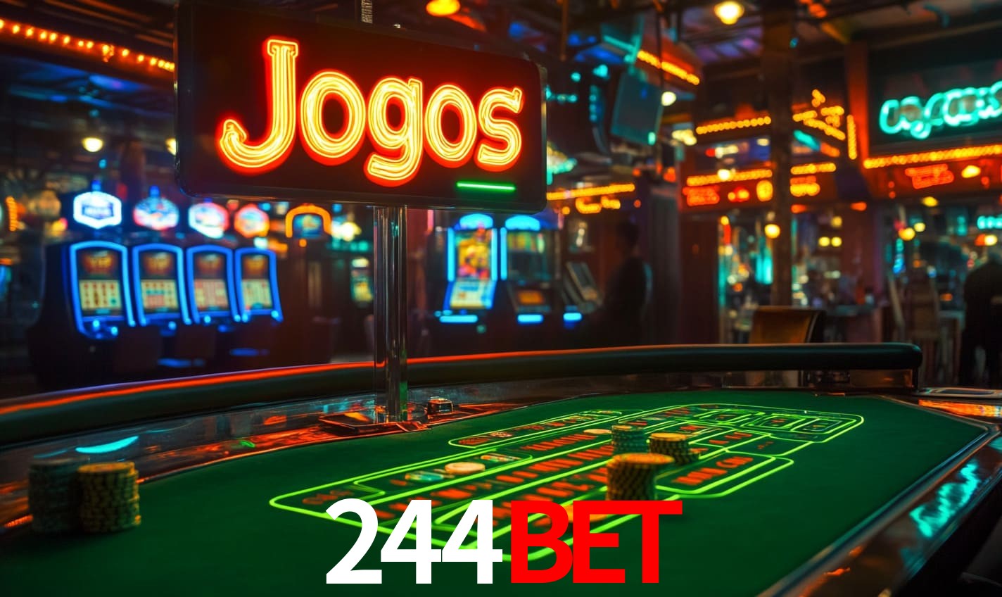 Integração de APIs 244bet