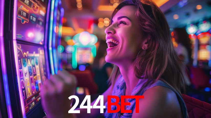 Sinta a adrenalina dos jogos de cassino com 244bet