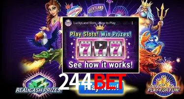 Descubra o Mundo do Cassino Online com 244bet