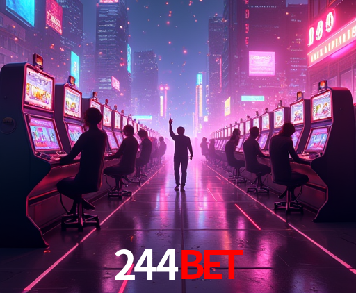 Mesa de Blackjack 244bet