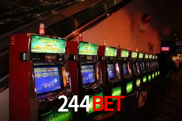 Descubra o Mundo do Cassino Online com 244bet