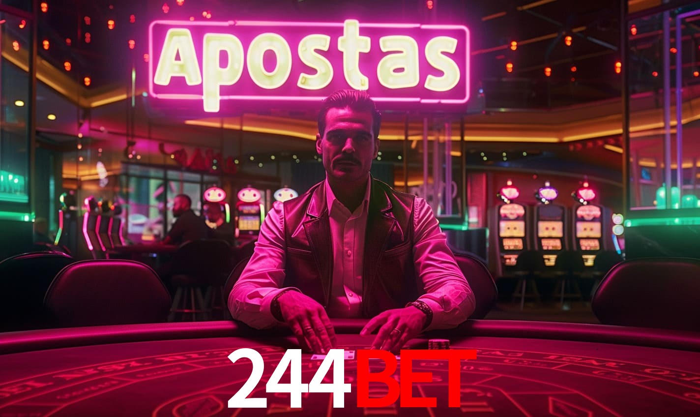 A Experiência Imersiva dos Cassinos Ao Vivo no 244bet