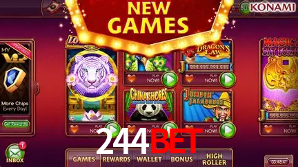 Descubra a Magia dos Jogos de Arcade no 244bet